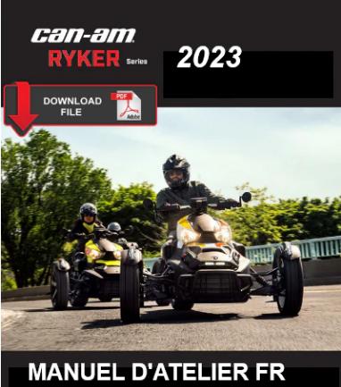 Manuels d'atelier Victory ,Buell ,Can Am, Polaris pdf français et anglais