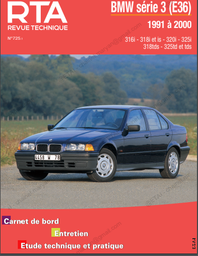Manuels d'atelier BMW série 3 E36 { {{ Docautomoto }}