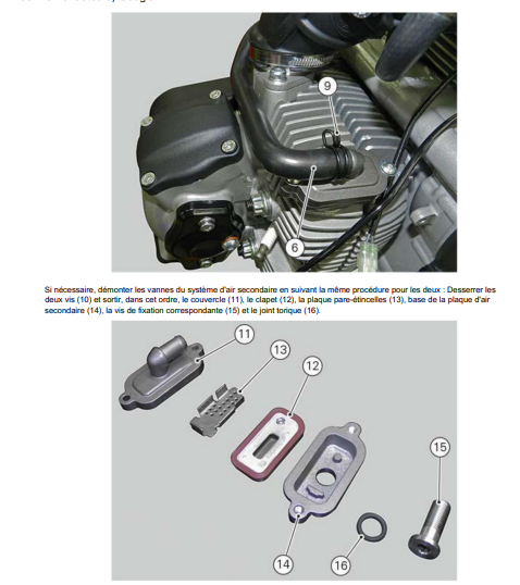 Manuel d'atelier Ducati 800 Scrambler 2015 2018 en français { {{ Docautomoto }}