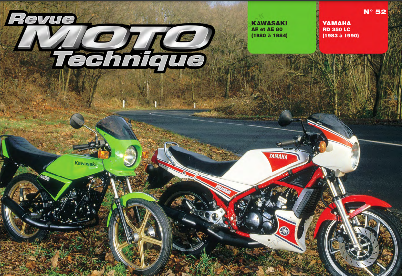 manuels d'atelier Yamaha 350 RDLC { {{ Docautomoto }}