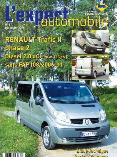 Manuel de réparation Renault Trafic 2 phase 2 { {{ Docautomoto }}