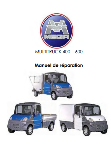 Manuels d'atelier Aixam et Multitruck et D truck { {{ Docautomoto }}