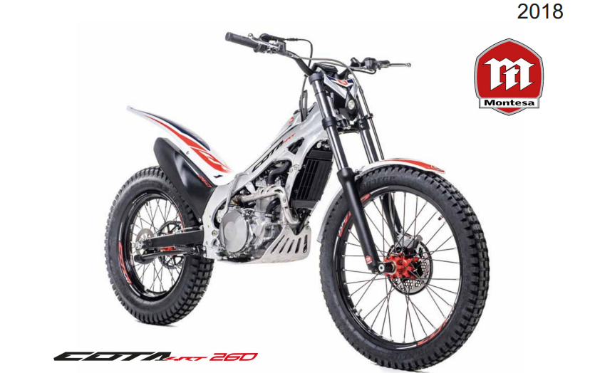 manuel d'atelier Montesa 260 4 RT 2018 { {{ Docautomoto }}