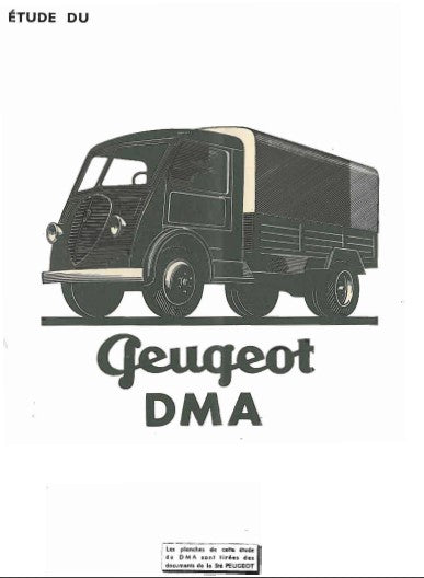 Manuel de réparation Peugeot DMA 1946 { {{ Docautomoto }}