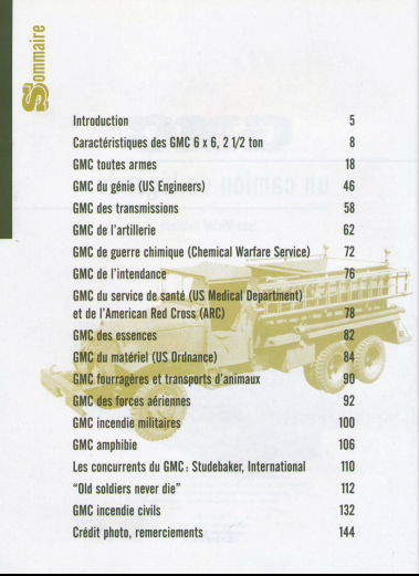 Guide et histoire du GMC { {{ Docautomoto }}