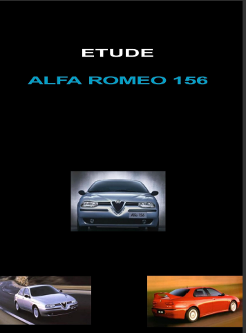 Manuel de réparation Alfa Romeo 156 { {{ Docautomoto }}