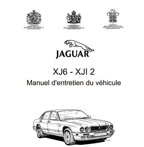 Manuels d'atelier Jaguar Xj série X300 1994 1997 français { {{ Docautomoto }}