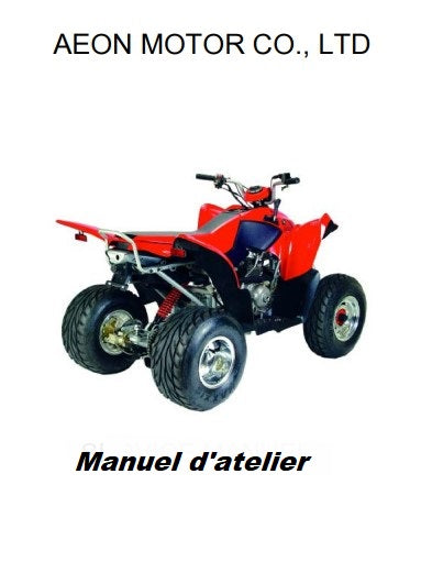 manuel d'atelier AEON Cobra 220 en français { {{ Docautomoto }}