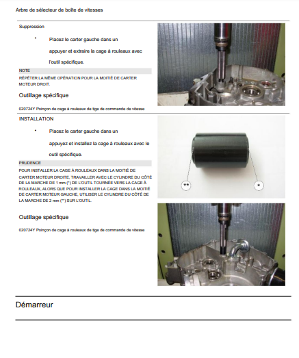 Manuel d'atelier Aprilia 1200 Dorsoduro 2011 français { {{ Docautomoto }}