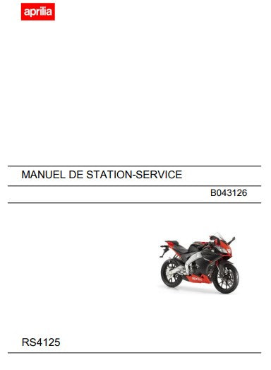 manuel d'atelier Aprilia 125 RS4 français { {{ Docautomoto }}
