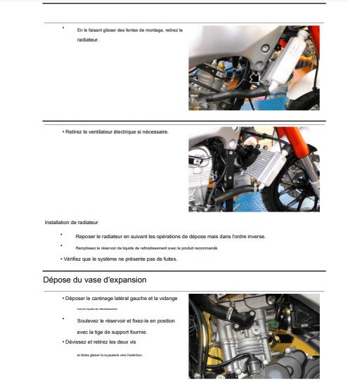 manuel d'atelier Aprilia 125 RS4 français { {{ Docautomoto }}