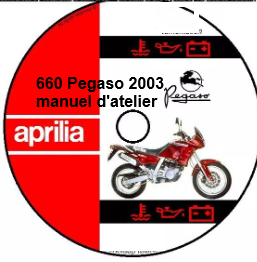 Manuel d'atelier Aprilia 660 Pegaso 2003 { {{ Docautomoto }}