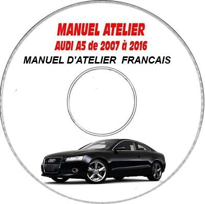 manuel d'atelier Audi A5 2007 2016 français { {{ Docautomoto }}