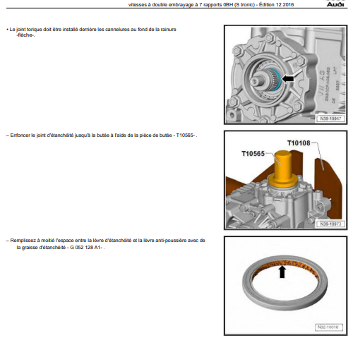 Manuel d'atelier Audi Q3 2012 2016 français { {{ Docautomoto }}