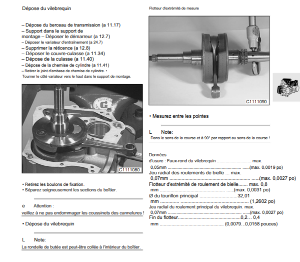 Manuel d'atelier BMW C1 2002 français Docautomoto