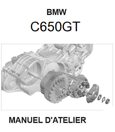 Manuel d'atelier BMW C650 GT 2013 français { {{ Docautomoto }}