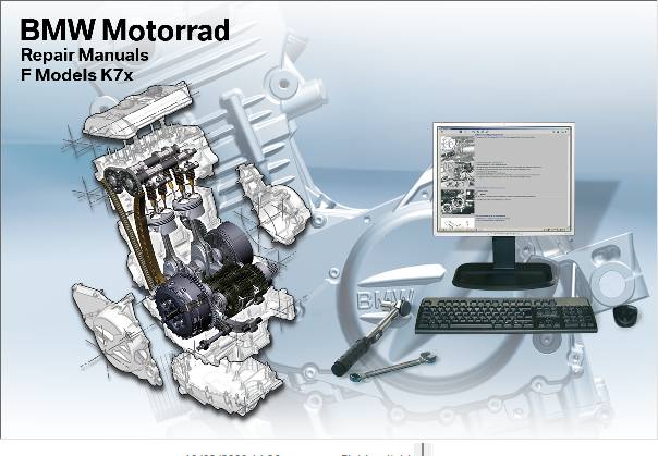 manuel d'atelier BMW F650 F 800 tous modèles français { {{ Docautomoto }}