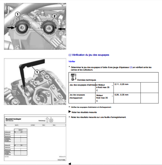 Manuel d'atelier BMW G310 GS K02 2017 2019 français { {{ Docautomoto }}