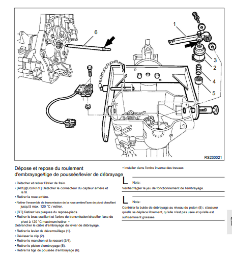 Manuel d'atelier BMW R 850 R1100 RS RT GS R 2000 { {{ Docautomoto }}
