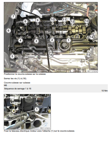 Manuel d'atelier BMW série 3 F30 2012 2018 français { {{ Docautomoto }}