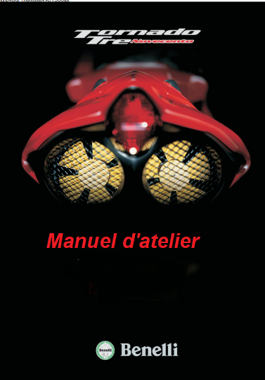 Manuel d'atelier Benelli 900 Tornado en français { {{ Docautomoto }}