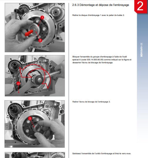 manuel d'atelier Beta 125 200 2025 Docautomoto