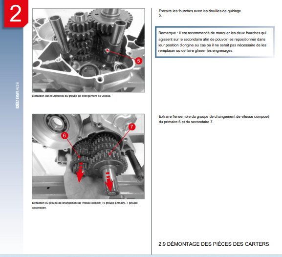 Manuel d'atelier Beta 125 200 RR 2024 français Docautomoto