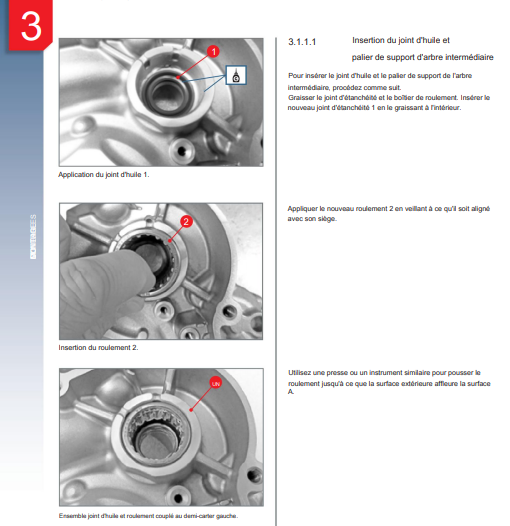 Manuel d'atelier Beta 350 500 RR 2025 français Docautomoto