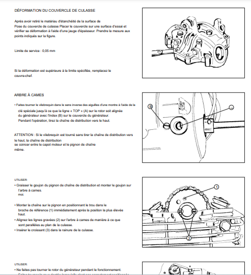 Manuel d'atelier Beta ALP 125 200 2001 français { {{ Docautomoto }}