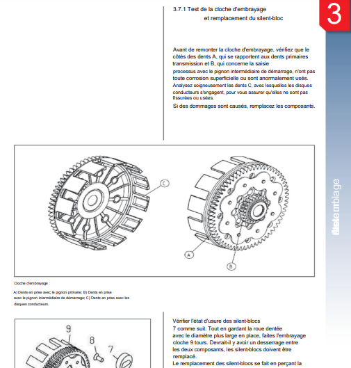 manuel d'atelier Beta EVO 2T 207 2025 français Docautomoto
