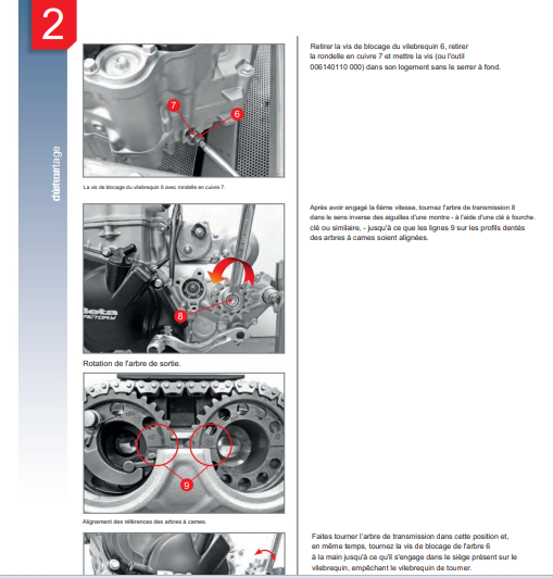 Manuel d'atelier Beta Enduro RR 2016 français Docautomoto
