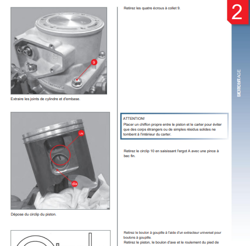 Manuel d'atelier Beta 300 Xtrainer 2023 Docautomoto