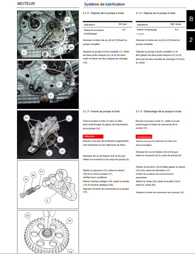 Manuel d'atelier Bimota 1000 DB6 français { {{ Docautomoto }}