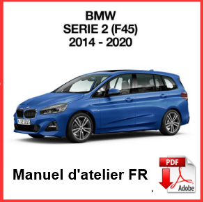 Manuel d'atelier BMW série 2 F45 français { {{ Docautomoto }}