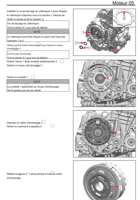 Manuel d'atelier CFMoto MT 1000 2026 français Docautomoto