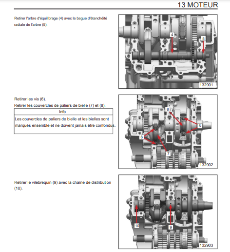 Manuel d'atelier CFmoto MT800 2022 français Docautomoto