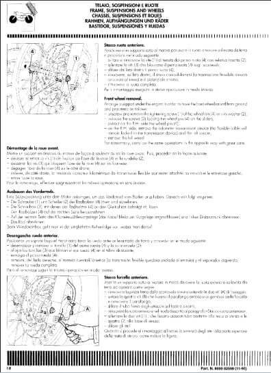 Manuel d'atelier Cagiva 600 Canyon 1996 français Docautomoto