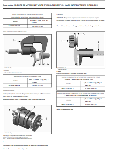 Manuel d'atelier CanAm Outlander 2018 pdf français Docautomoto