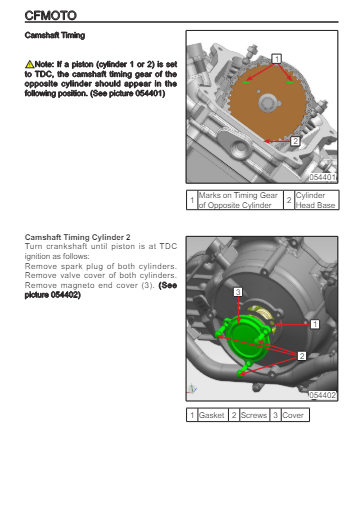 manuel d'atelier CFmoto Cforce 1000 2018 pdf français { {{ Docautomoto }}