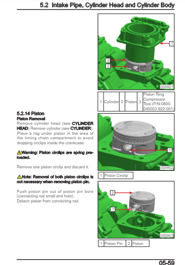 manuel d'atelier CFmoto Cforce 1000 2018 pdf français { {{ Docautomoto }}