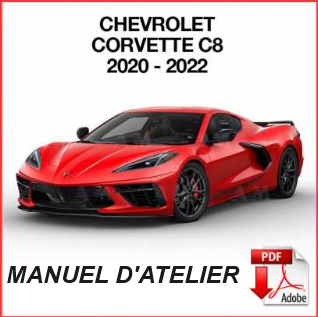 Manuel d'atelier Chevrolet Corvette C8 français { {{ Docautomoto }}