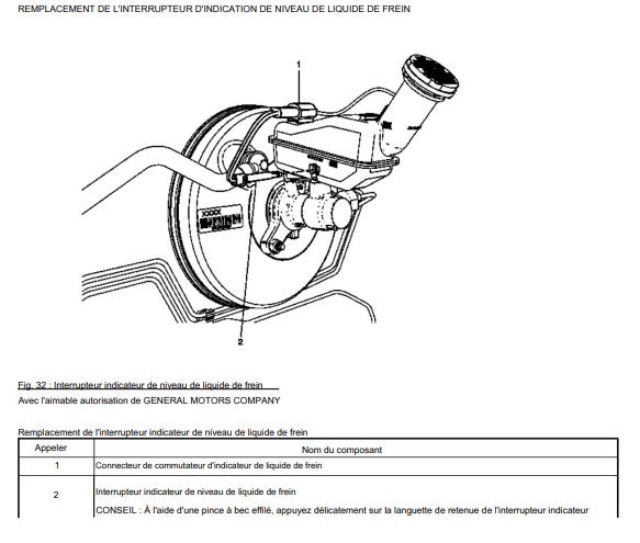 manuel d'atelier Chevrolet Spark 2009 2015 français { {{ Docautomoto }}