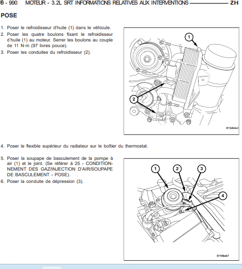 Manuel d'atelier Chrysler Crossfire 2007 français { {{ Docautomoto }}