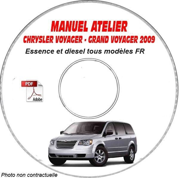 Manuel d'atelier Chrysler Voyager 2008 2010 français { {{ Docautomoto }}