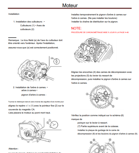 manuel d'atelier Cub Cadet challenger 500 700 2014 français { {{ Docautomoto }}