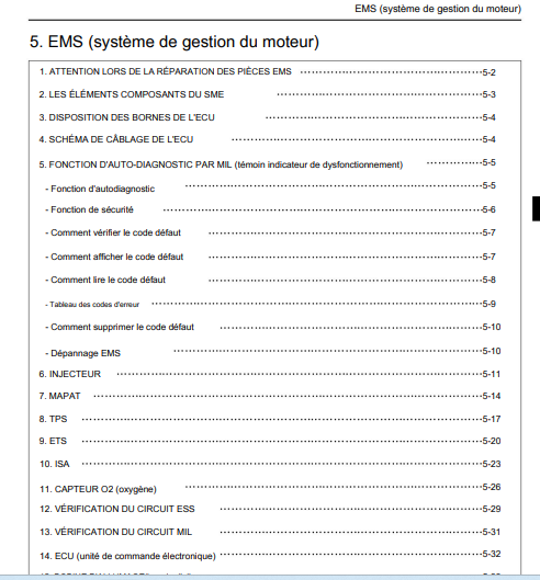 Manuel d'atelier Daelim 125 Daystar injection français { {{ Docautomoto }}