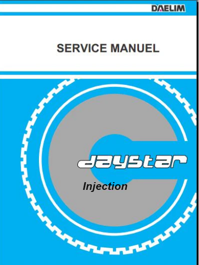 Manuel d'atelier Daelim 125 Daystar injection français { {{ Docautomoto }}