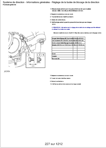 Manuel d'atelier Land Rover Defender TD4 en Français { {{ Docautomoto }}