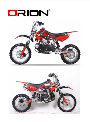 Manuel d'atelier Dirt Apollo Orion français { {{ Docautomoto }}