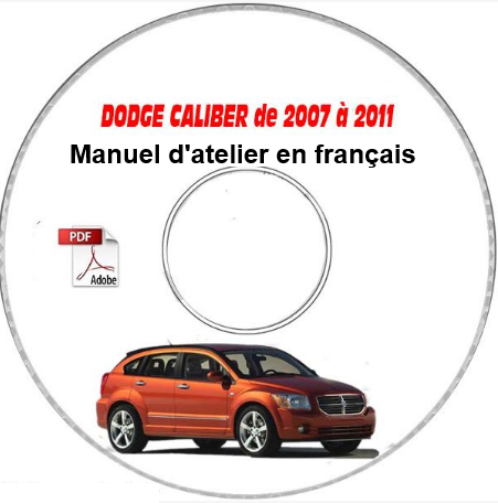 Manuel d'atelier Dodge Caliber 2007 français { {{ Docautomoto }}